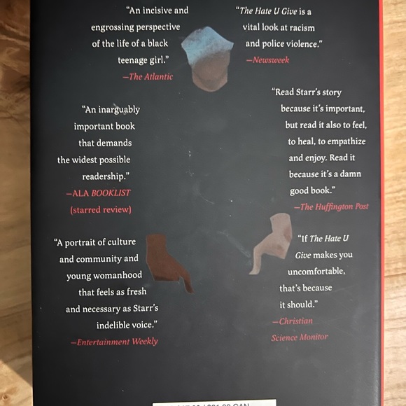 The Hate You Give Hardcover - Picture 2 of 5